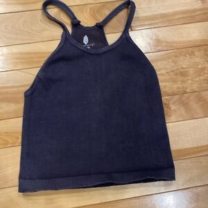 Happiness Runs Free People Tank